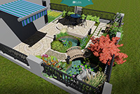 別墅庭院設(shè)計4大原則