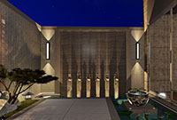 庭院設(shè)計:鄭州80平米小院景觀設(shè)計案例