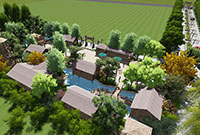 園林景觀設計公司：商丘農(nóng)業(yè)生態(tài)園規(guī)劃設計