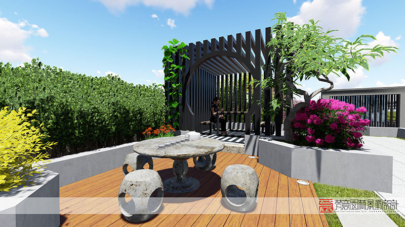 庭院設(shè)計,私家花園景觀設(shè)計