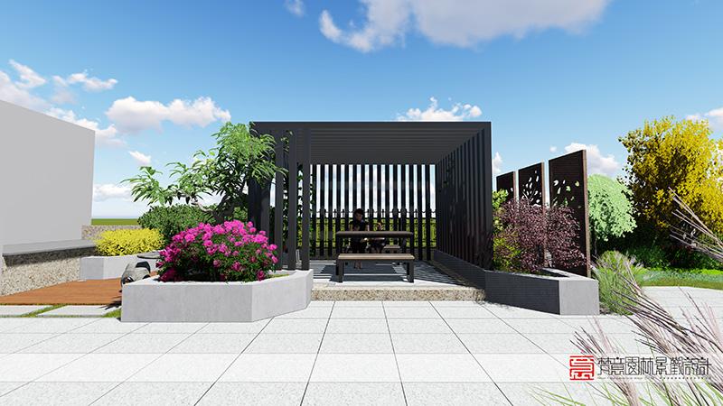 庭院設(shè)計,私家花園景觀設(shè)計
