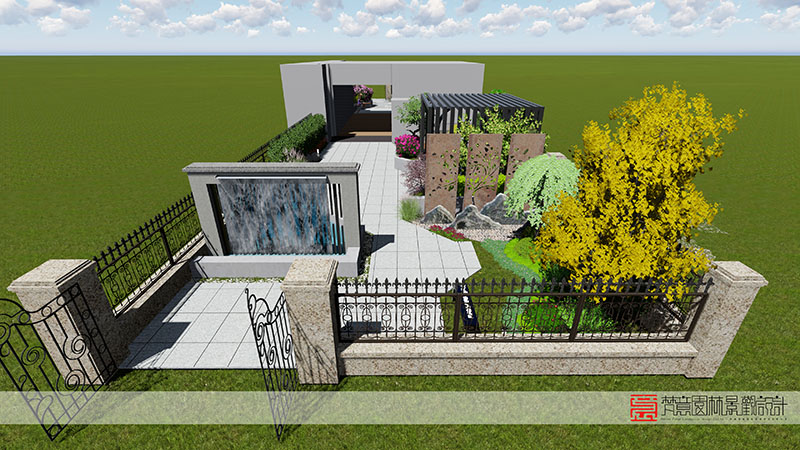 庭院設(shè)計,私家花園景觀設(shè)計