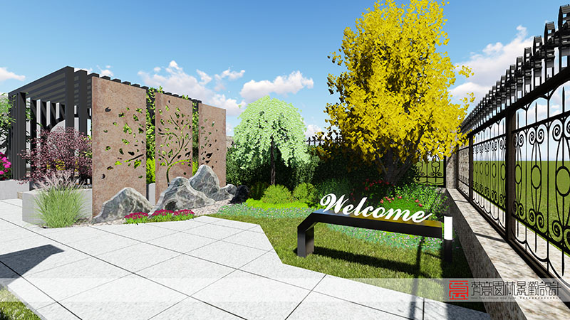 庭院設(shè)計,私家花園景觀設(shè)計