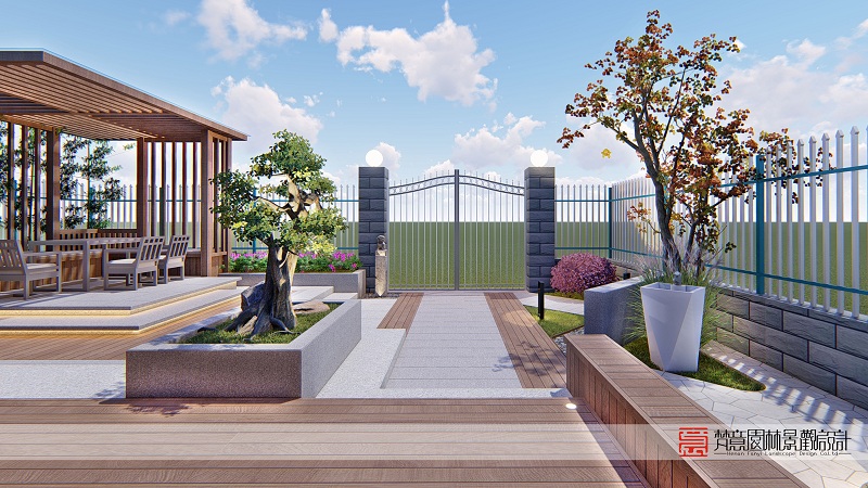 別墅庭院設(shè)計(jì)效果圖 別墅庭院設(shè)計(jì)效果圖