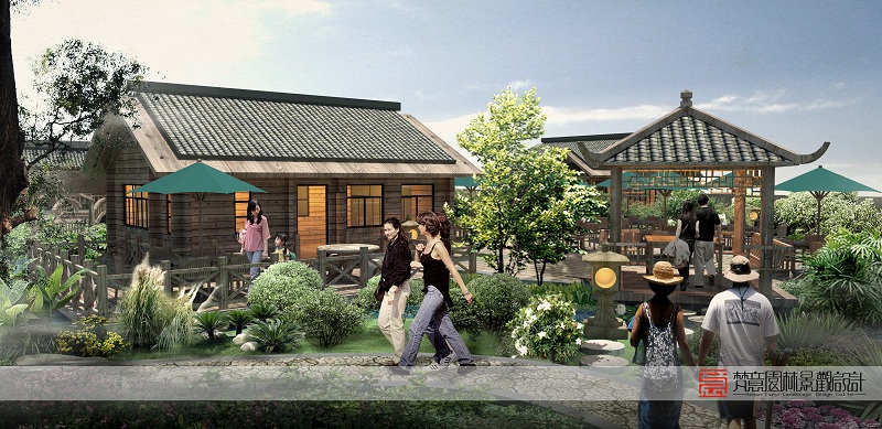 園林景觀設(shè)計(jì)效果圖 園林景觀設(shè)計(jì)效果圖