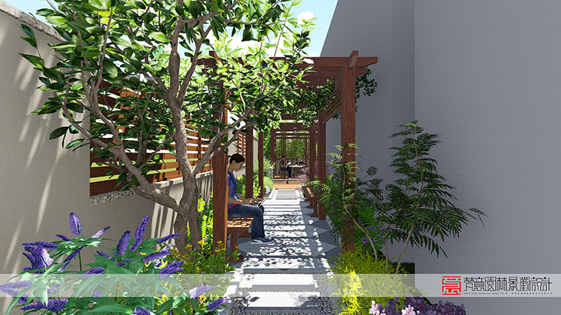 濟(jì)源庭院設(shè)計