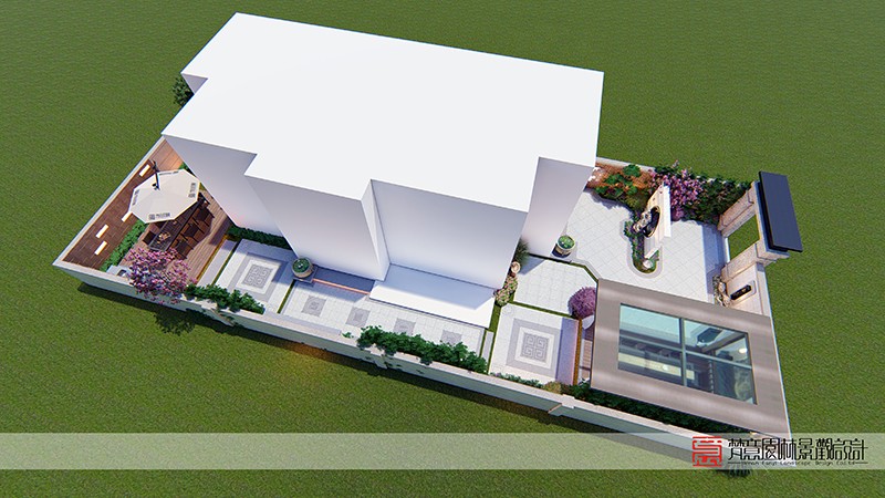 庭院景觀設(shè)計 庭院景觀設(shè)計