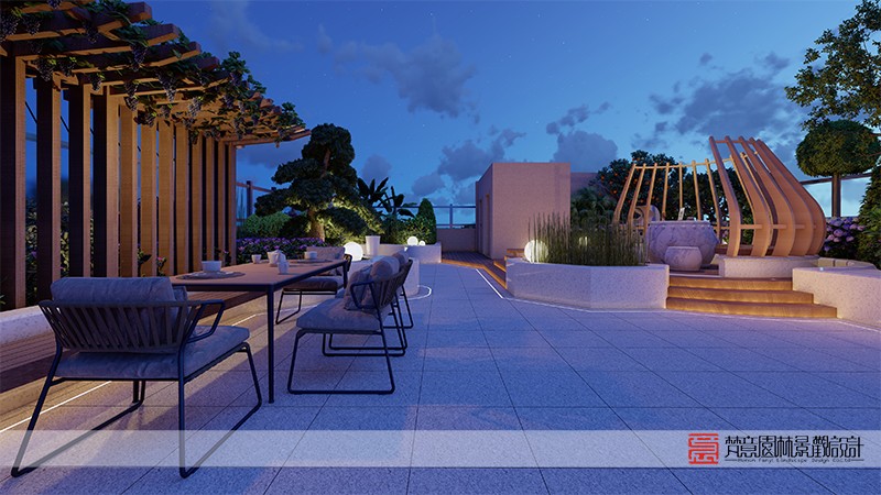 美式田園風:舒適至上的自然降溫方案