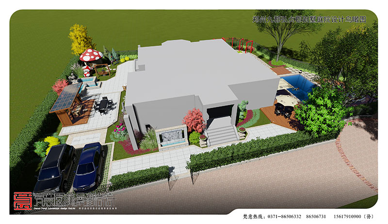 鄭州庭院設(shè)計(jì),鄭州別墅庭院設(shè)計(jì)