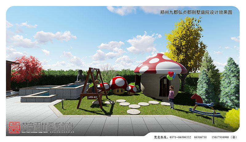 鄭州庭院設(shè)計(jì),鄭州別墅庭院設(shè)計(jì)