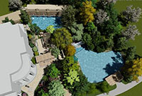 別墅花園水景設計有哪些好的創(chuàng)意？