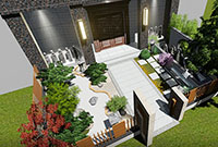 鄭州庭院設計：雕塑選擇需要注意什么？