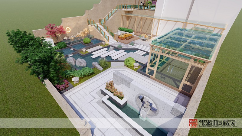 鄭州庭院設(shè)計