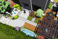 鄭州庭院設(shè)計：如何打造一個完美庭院？