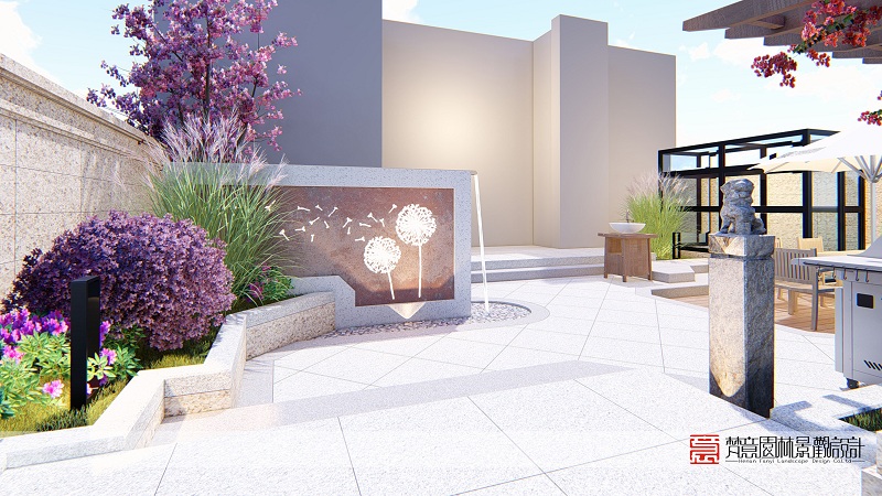 鄭州庭院設(shè)計,庭院設(shè)計